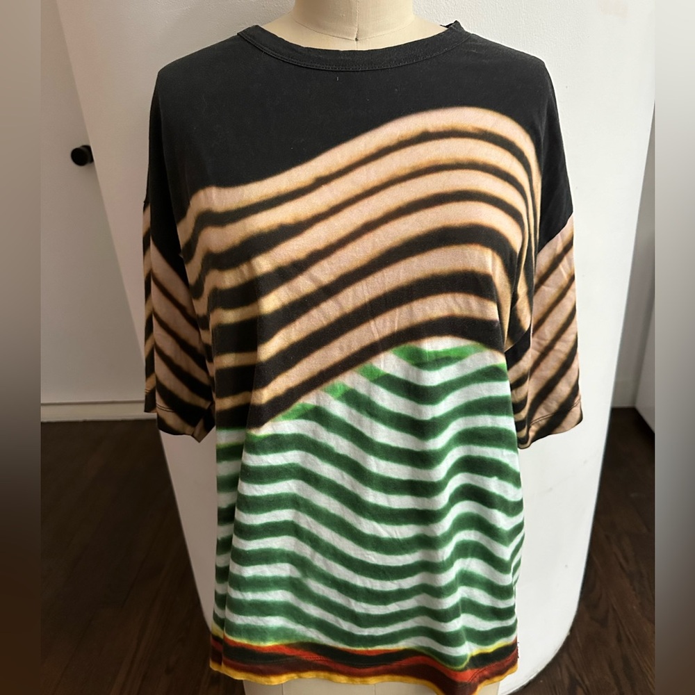 Dries Van Noten t-shirt Len lye size medium